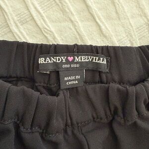 Brandy Melville Charcoal Mini Shorts